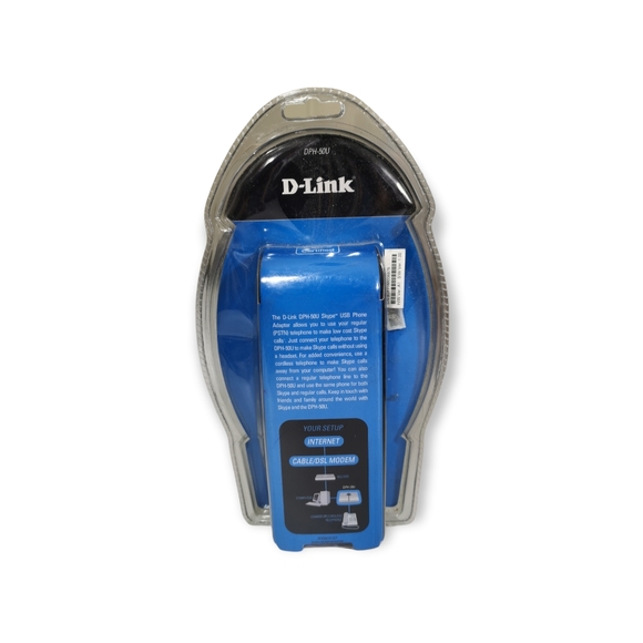 D-Link DPH-50U Skype USB Phone Adapter Skype Certified New - Picture 5 of 5